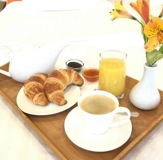 Отель Bontiak Hotel Киев Номер "Комфорт" с кроватью размера "king-size"-12