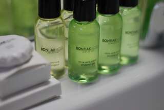 Отель Bontiak Hotel Киев Номер "Комфорт" с кроватью размера "king-size"-15