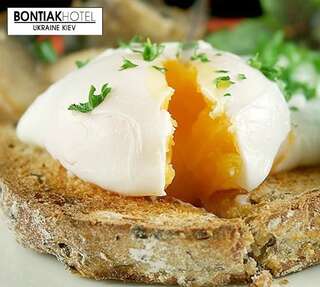 Отель Bontiak Hotel Киев Номер "Комфорт" с кроватью размера "king-size"-36